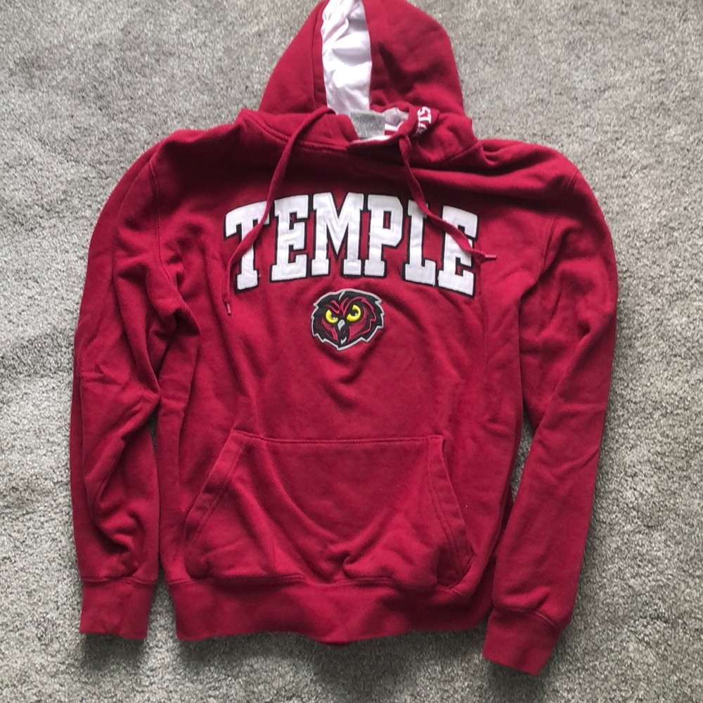Temple University sweatshirt